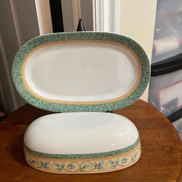 Pfaltzgraff Kitchen Pfaltzgraff 4 Lb Covered Butter Dish French